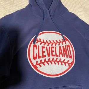 Cleveland baseball hoodie